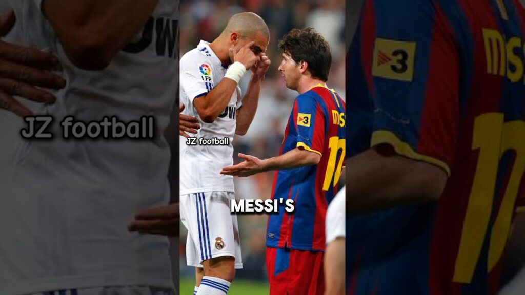 Pepe once kick a teammate #pepe #realmadrid #valencia