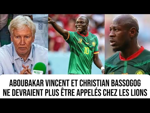 Liste de Marc Brys : Aboubakar Vincent et Christian Bassogog ne devraient plus être appelés
