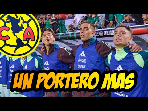 NUEVO PORTERO EN EL AMERICA SE VA RODOLFO COTA O MALAGON ESTE ES EL NUEVO PORTERO QUE SUENA