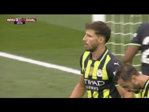 Rúben Dias Own Goal, West Ham vs Manchester City (1-1) All Goals and Extended Highlights
