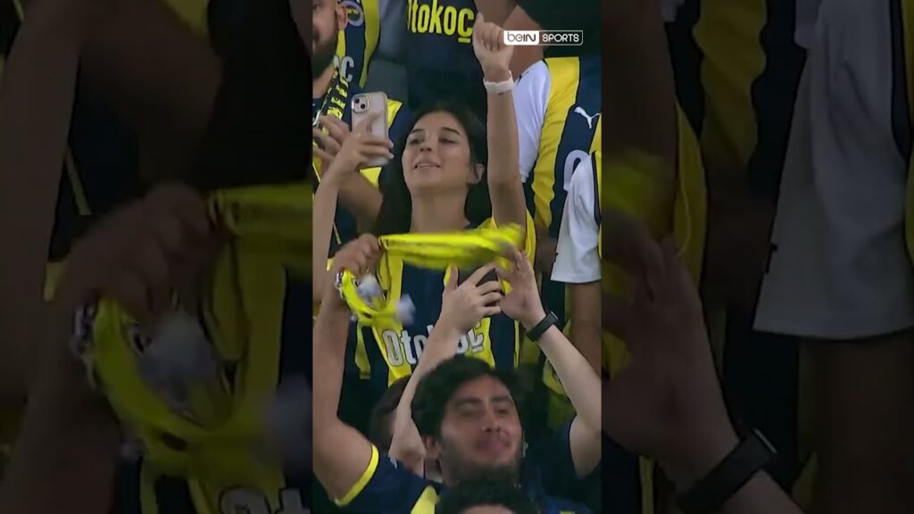 🟡🔵 Dusan Tadic, klasını konuşturuyor! #shorts #fenerbahçe