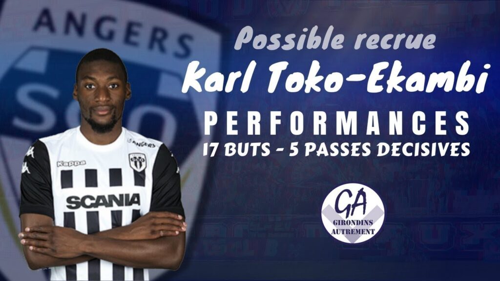 Karl Toko  Ekambi l Angers SCO l 17 Goals 2017/2018