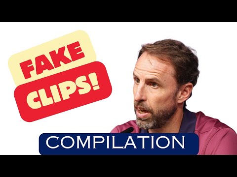 COMPILATION of FAKE Gareth Southgate Ai Clips #funnyvideo #garethsouthgate
