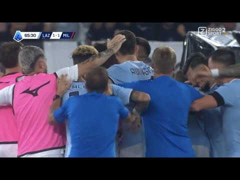 Boulaye Dia Goal, Lazio vs Milan (2-2) All Goals and Extended Highlights