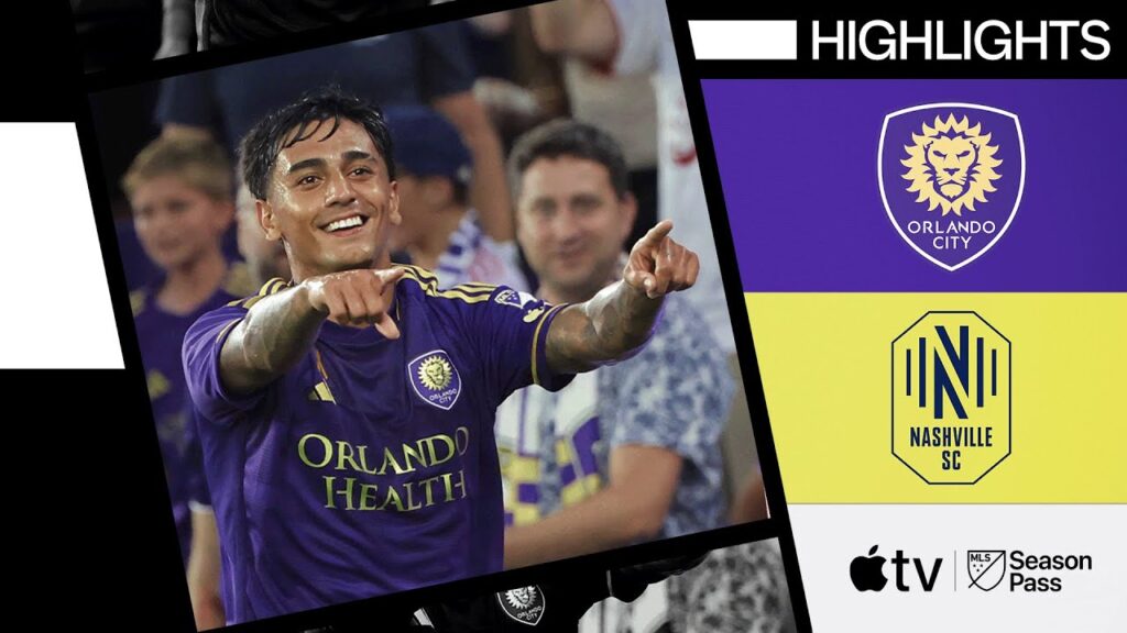 Orlando City vs. Nashville SC | Facundo Torres Strikes! | Full Match Highlights | August 31, 2024