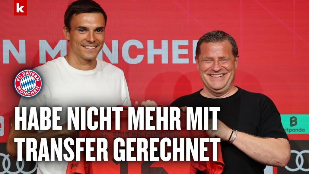 Palhinha über Bayern-Wechsel: "Ein Traum, der wahr geworden ist" | FC Bayern