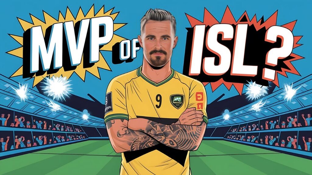 Jamie Maclaren MVP Of ISL