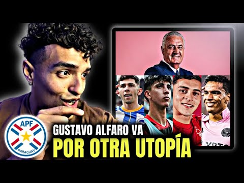 LLEGÓ LA ESPERANZA DE PARAGUAY: GUSTAVO ALFARO + HUGO CUENCA + RAMON SOSA + DIEGO LEON + PITTA 🤯🇵🇾