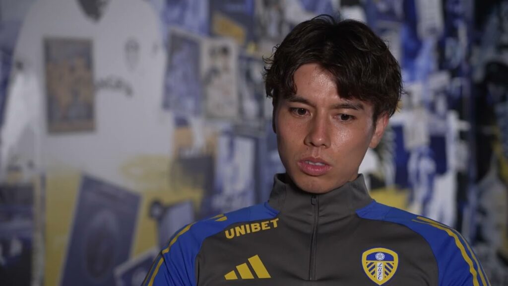 First interview | Ao Tanaka at Leeds United