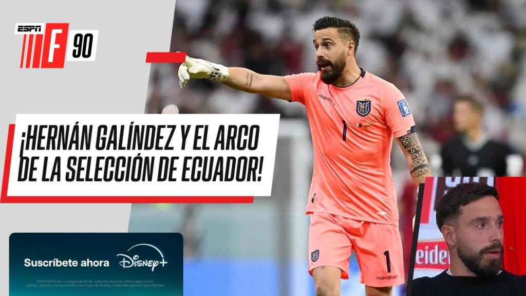 "CUANDO ALFARO ME LLEVÓ A LA SELECCIÓN FUE INCREÍBLE", Galíndez y lo que genera el arco Tricolor