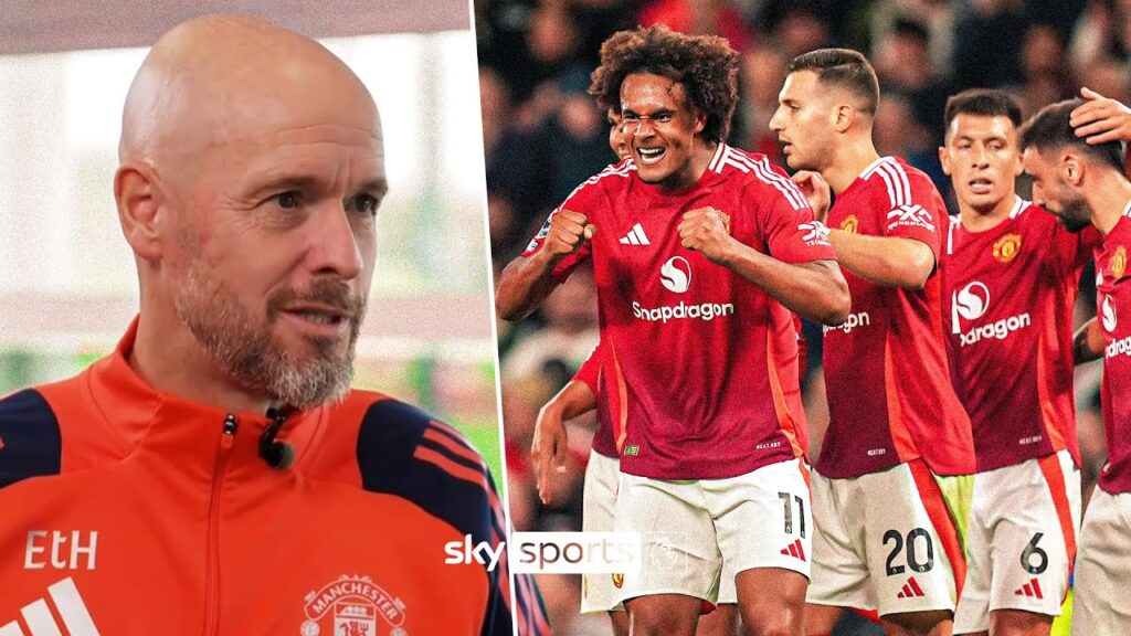 'Behind City, we won most trophies' | Ten Hag pleased with Man Utd progress ahead of Liverpool clash