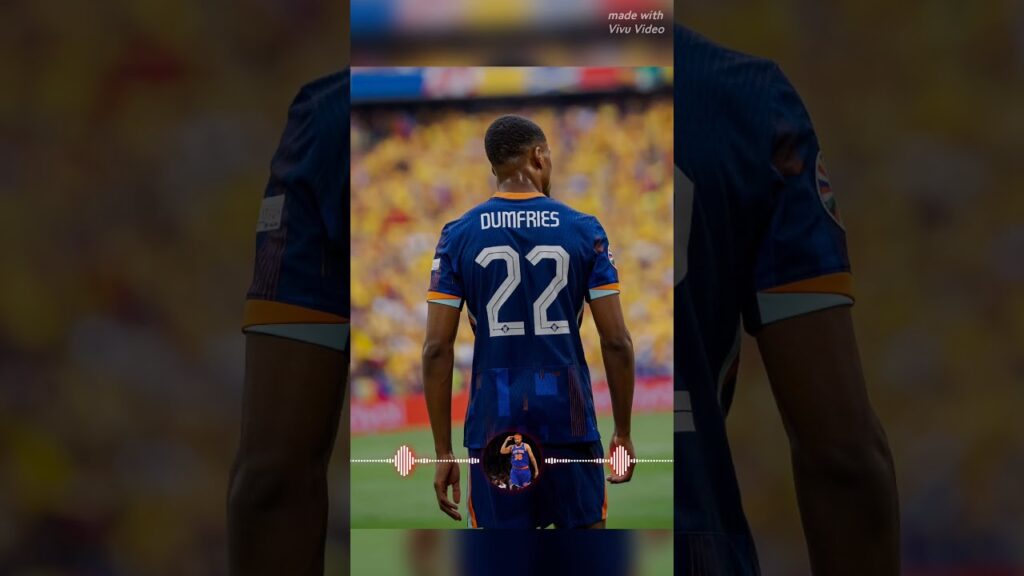 🇳🇱 Zaid sur Denzel #Dumfries #calcio #football #podcastfoot #inter #foot #footballshorts #shorts