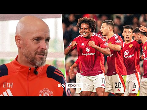 'Behind City, we won most trophies' | Ten Hag on Man Utd progress ahead of Liverpool clash 📈