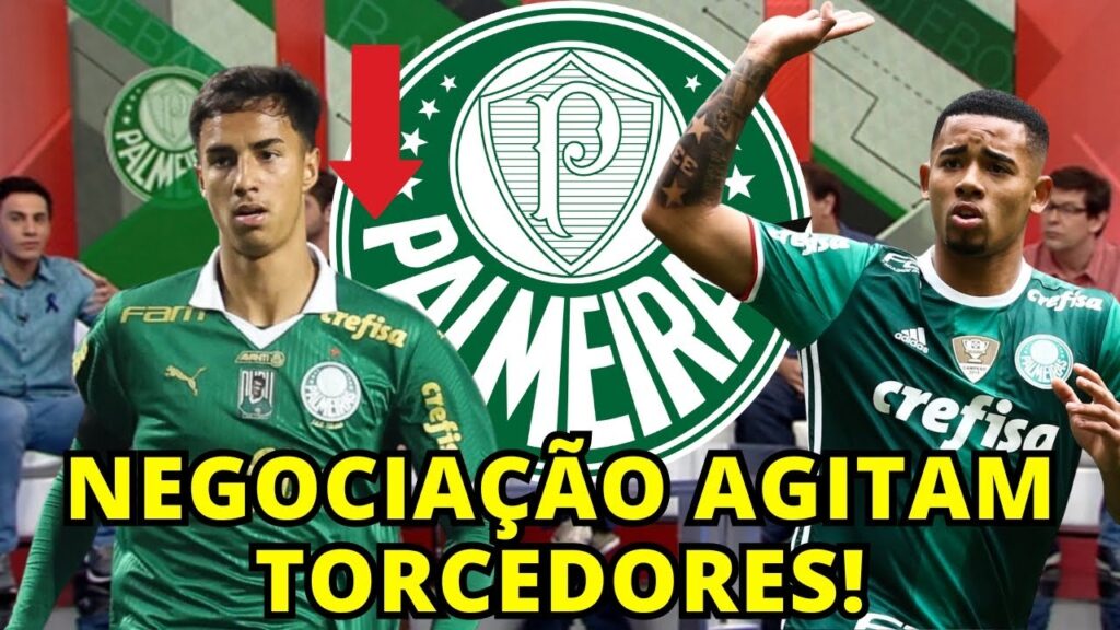 URGENTE: GABRIEL JESUS DE VOLTA? COM VITOR REIS EM DÚVIDA, PALMEIRAS REUNI DUPLA MULTICAMPEÃ!
