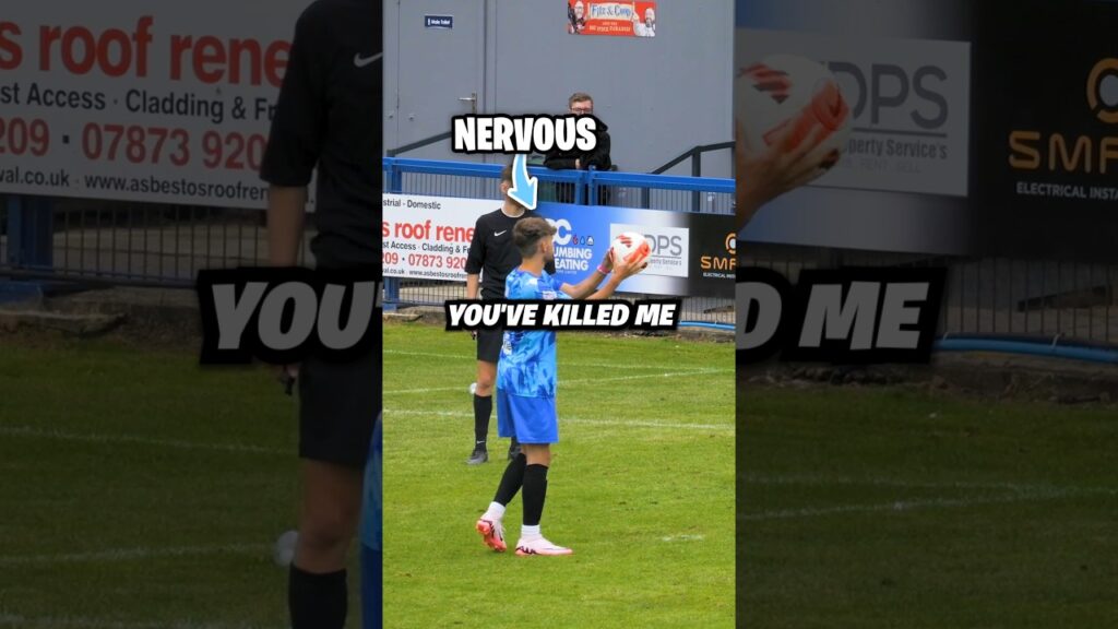 I got inside his head with Emi Martinez Mind Games 😂 #penalty