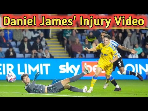 Wales winger Daniel James ruled of Turkey and Montenegro games | Daniel James injury video