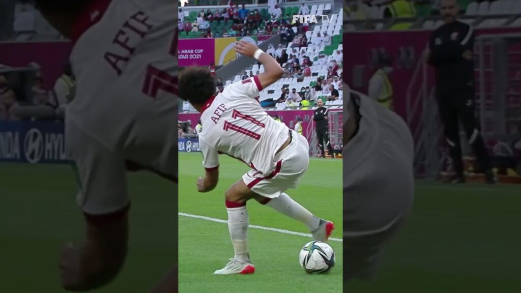 Akram Afif is 👌🇶🇦