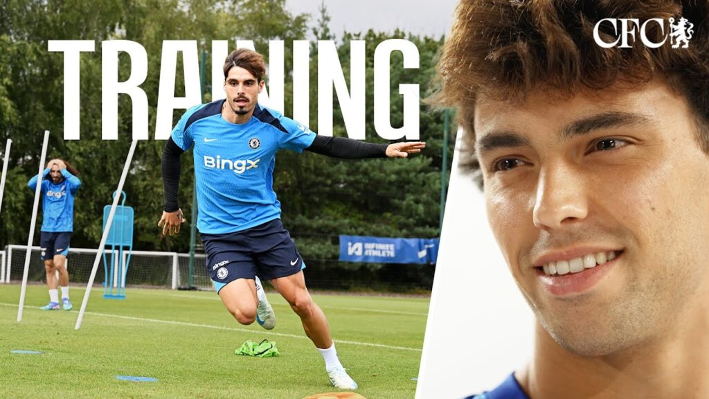 JOAO FELIX joins TRAINING + Photo Shoot 📸 | Chelsea FC | 2024/25
