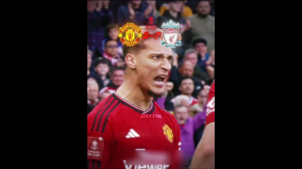 Prime Antony Comeback v Liverpool 🥶💨 #antony #comeback #prime