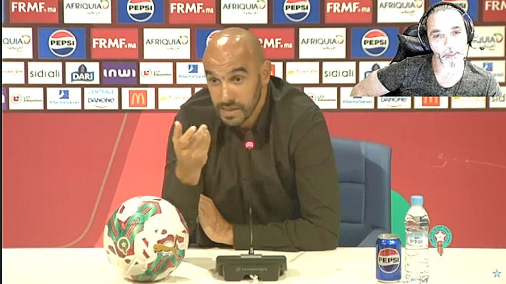 LISTE ET CONFERENCE DE PRESSE WALID REGRAGUI AUJOURD'HUI 2024 /MA RÉACTION DE LA LISTE DE REGRAGUI