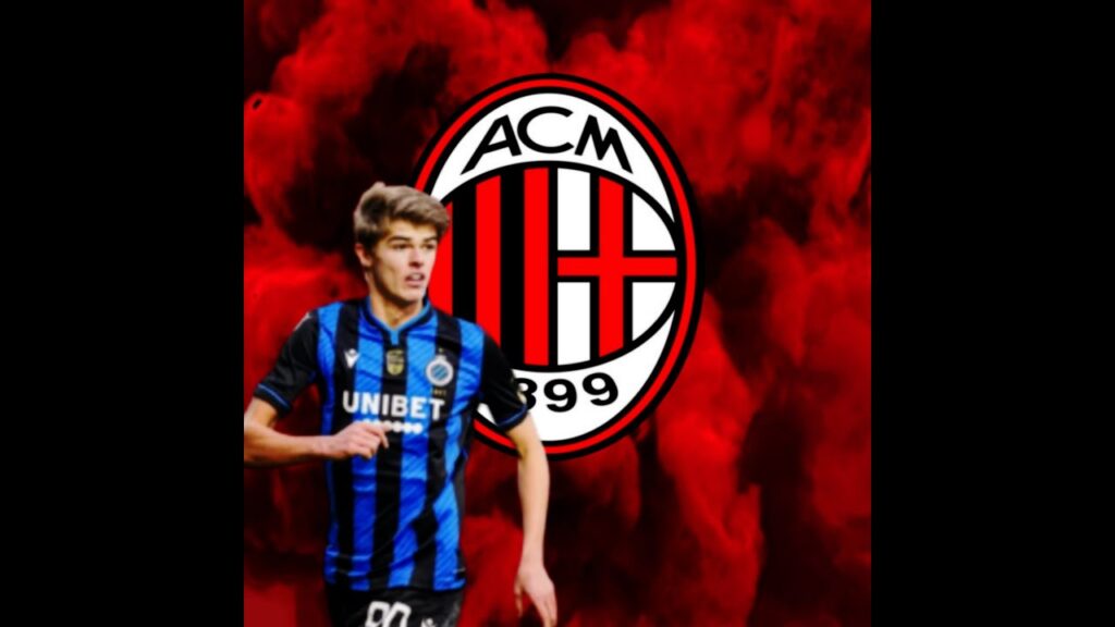 Charles De Ketelaere ● Welcome to AC Milan ⚫🔴 skills Uefa Champions League