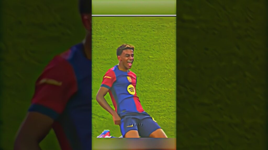 Yamal -- Next Barcelona superstar #football #footballshorts