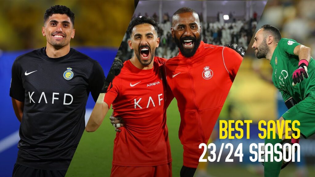 AlNassr Goalkeepers Best Saves of the season 23/24  🧤💛
