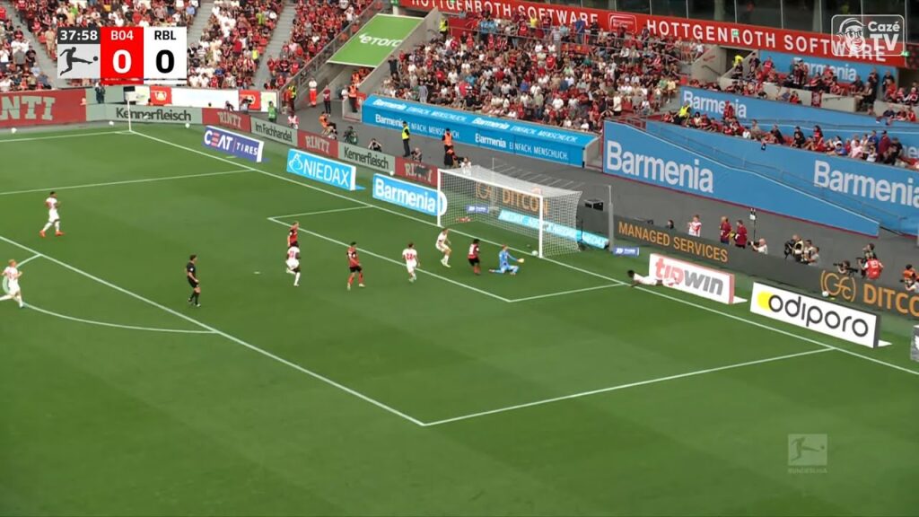 Jeremie Frimpong Goal | Leverkusen vs Leipzig 1-0 Highlights | Bundesliga 2024/25