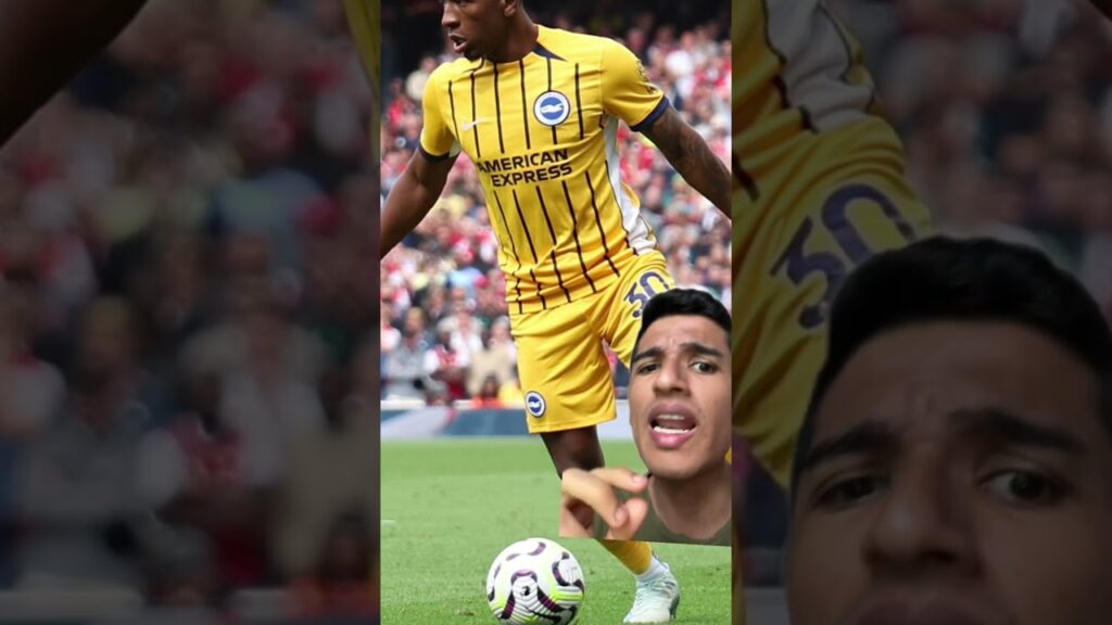 Mas minutos para Pervis Estupiñan! #ecuador #latri #brigthon #pervisestupiñan