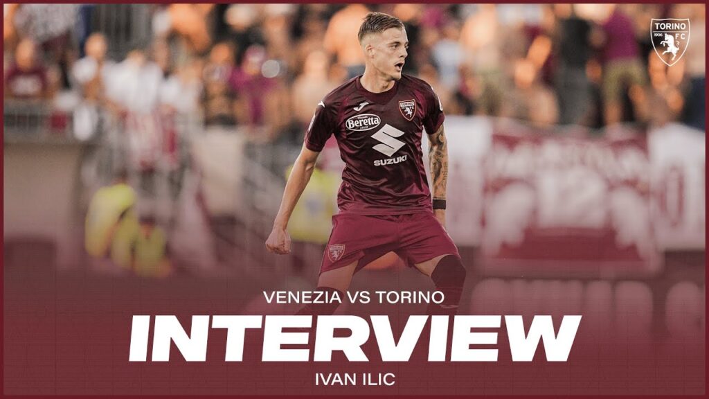 VENEZIA-TORINO | PRESS CONFERENCE ILIC 🎙️