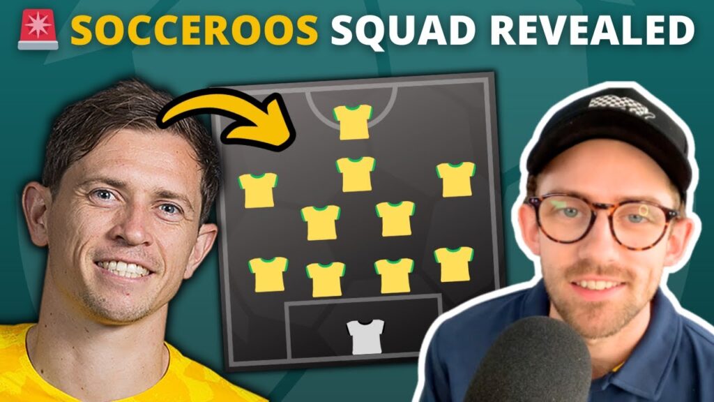 SOCCEROOS SQUAD REACTION & ANALYSIS | September 2024 🇦🇺