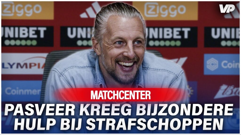 Pasveer ONTHULT bijzondere TACTIEK bij STRAFSCHOPPENSERIE! 🤯💥