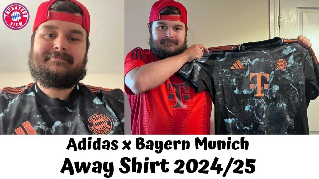 FC BAYERN MUNICH SHIRT AWAY 2024/25 - Unboxing/Review + Try On!