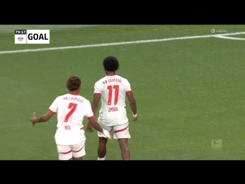 Loïs Openda Goal, Bayer Leverkusen vs RB Leipzig (2-3) All Goals and Extended Highlights