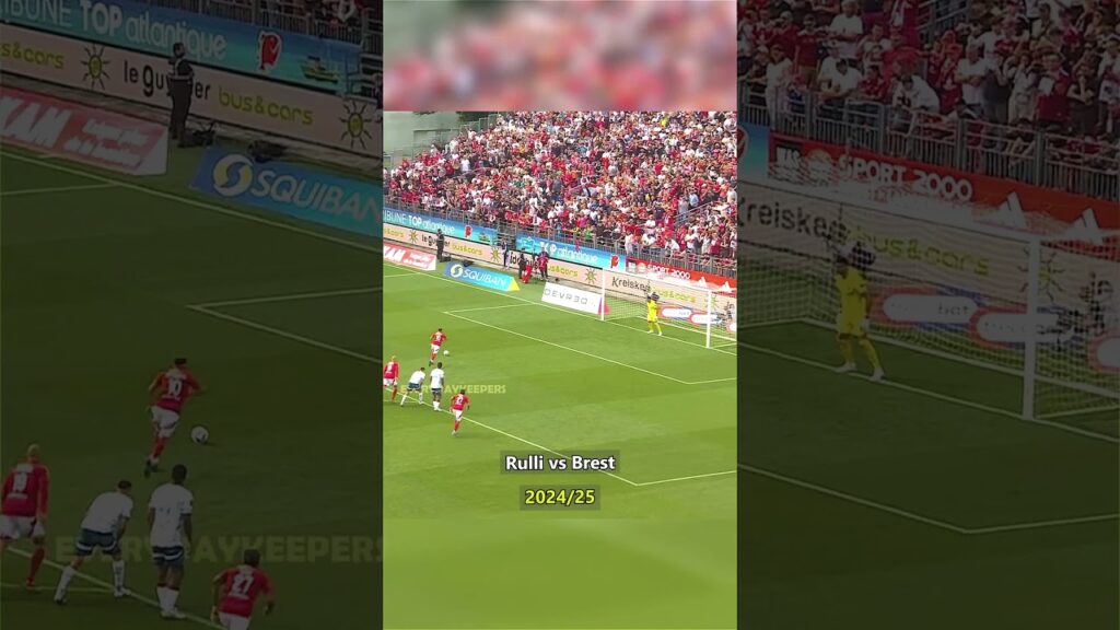 Grabara showing his class vs Bayern | Best Keeper Saves 24/25 | Part 9 🧤⚽️ #football #shorts