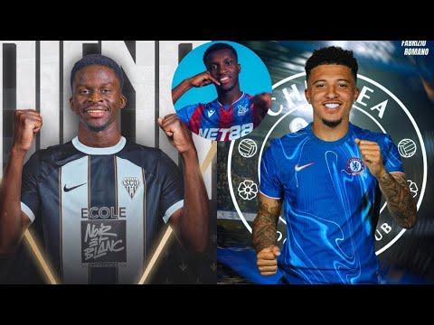 Fin mercato: Sancho rejoint Chelsea, Bamba Dieng quitte Lorient, sterling à arsenal, tout les…