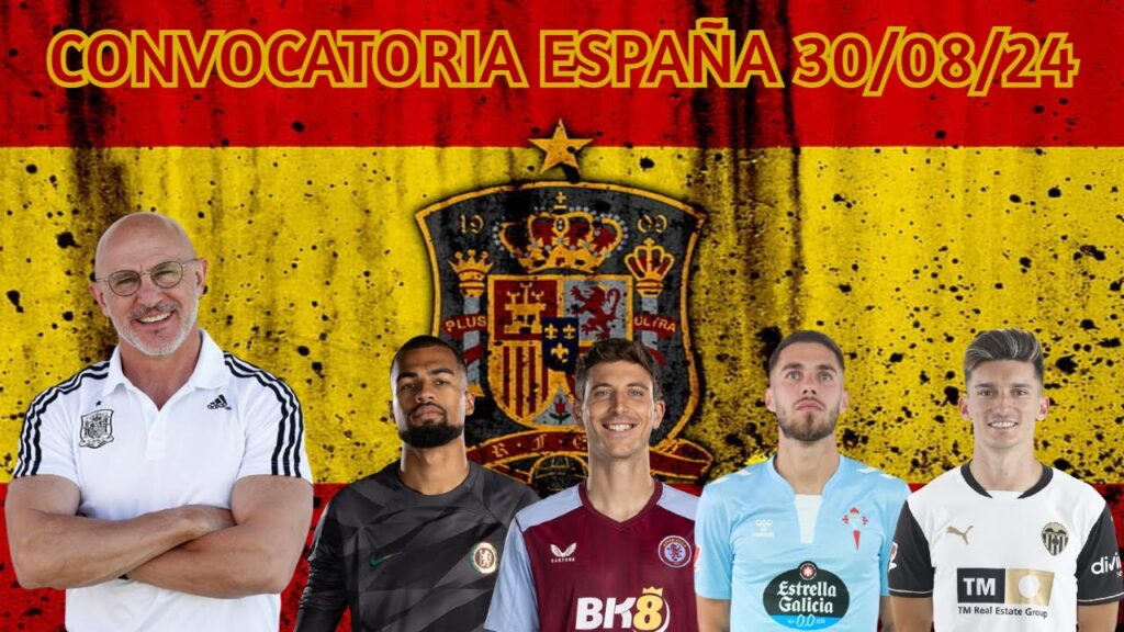 CONVOCATORIA ESPAÑA 30/08/204 | Óscar Mingueza, Pepelu, Robert Sánchez, Pau Torres
