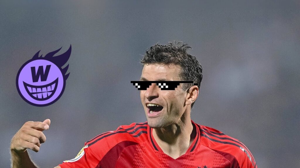 Thomas Müller ist in seiner Prime Thomas Müller ist in seiner Prime