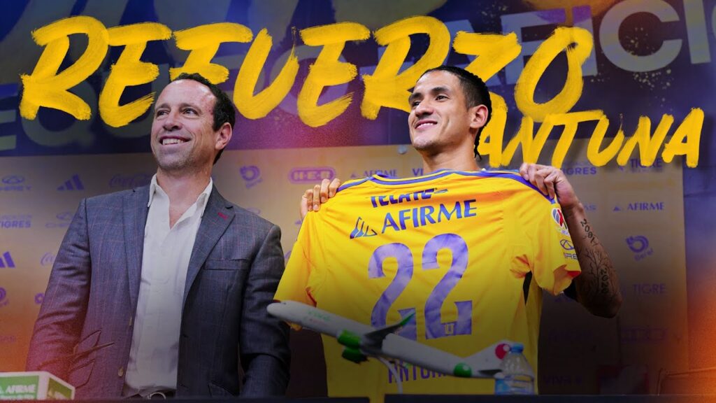 📹🎙️ Conferencia de prensa | Presentación de Uriel Antuna | Apertura 2024