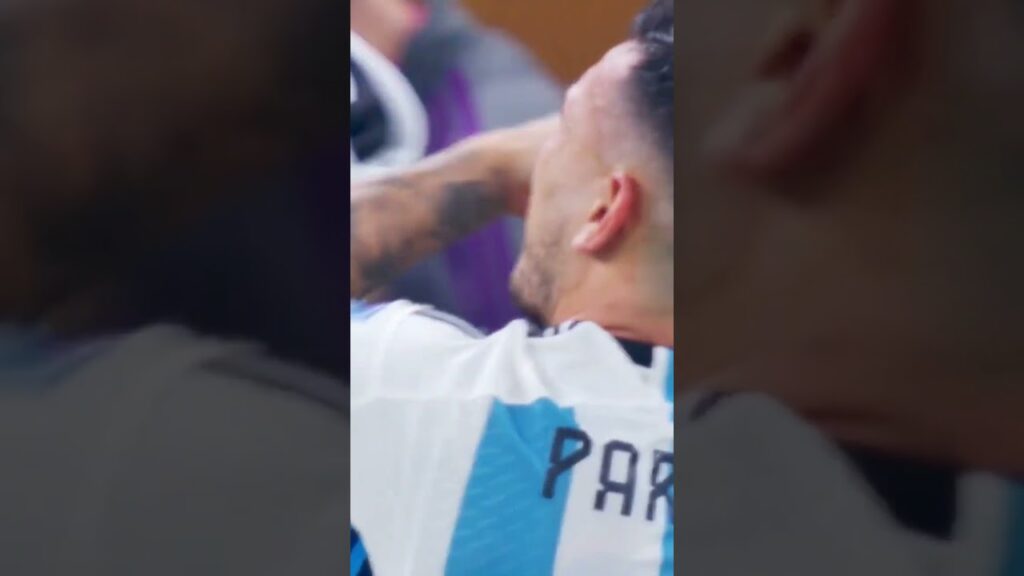 La historia de porqué Scaloni se quebró cuando lo vino a abrazar Paredes 🥲