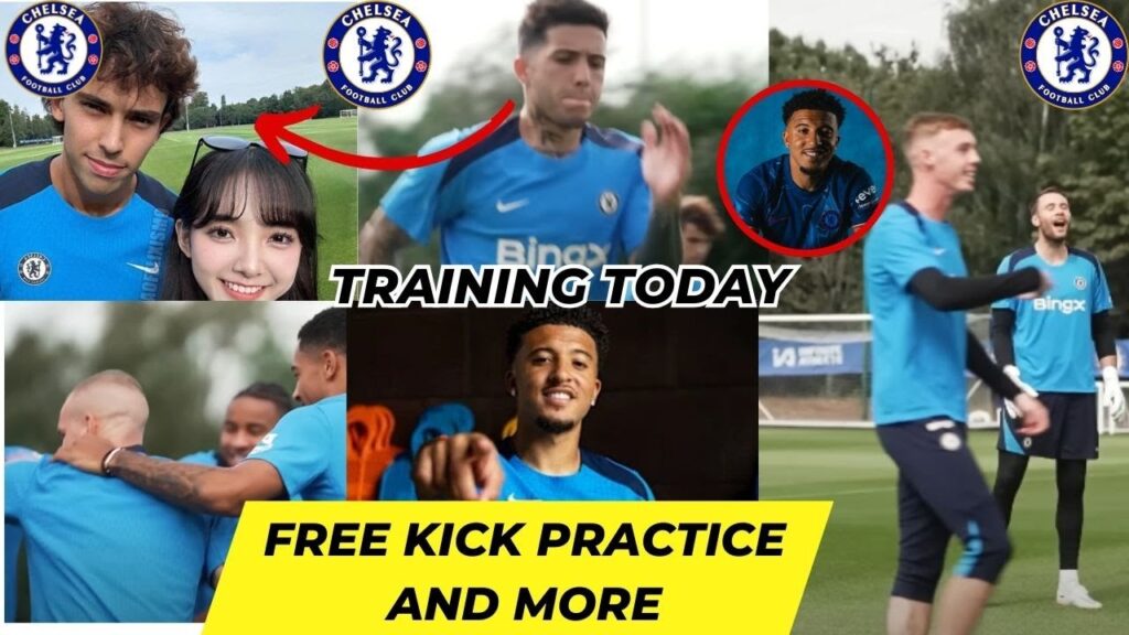 Chelsea Training Team Building, Free Kick Practice and more! 🎯CFC 24/25 Chelsea Training Today Chelsea Training Team Building, Free Kick Practice and more! 🎯CFC 24/25 Chelsea Training Today
