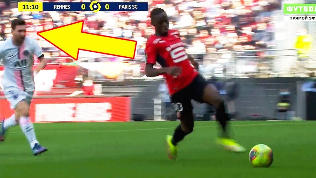 Kamaldeen Sulemana Dribbled for Fun vs PSG