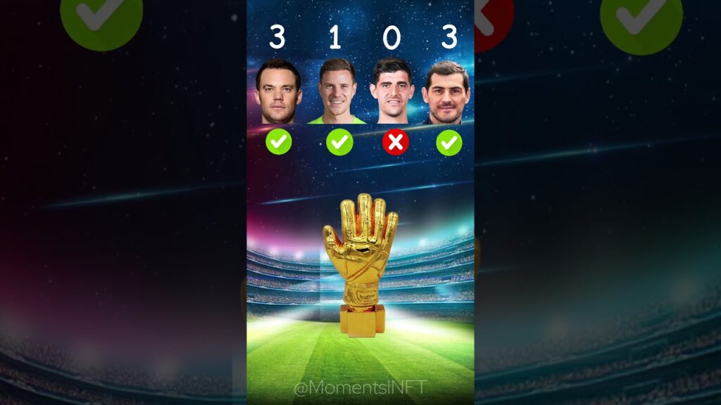 Manuel Neuer, Ter Stegen, Thibaut Courtois, Iker Casillas #football #footballshorts #youtube