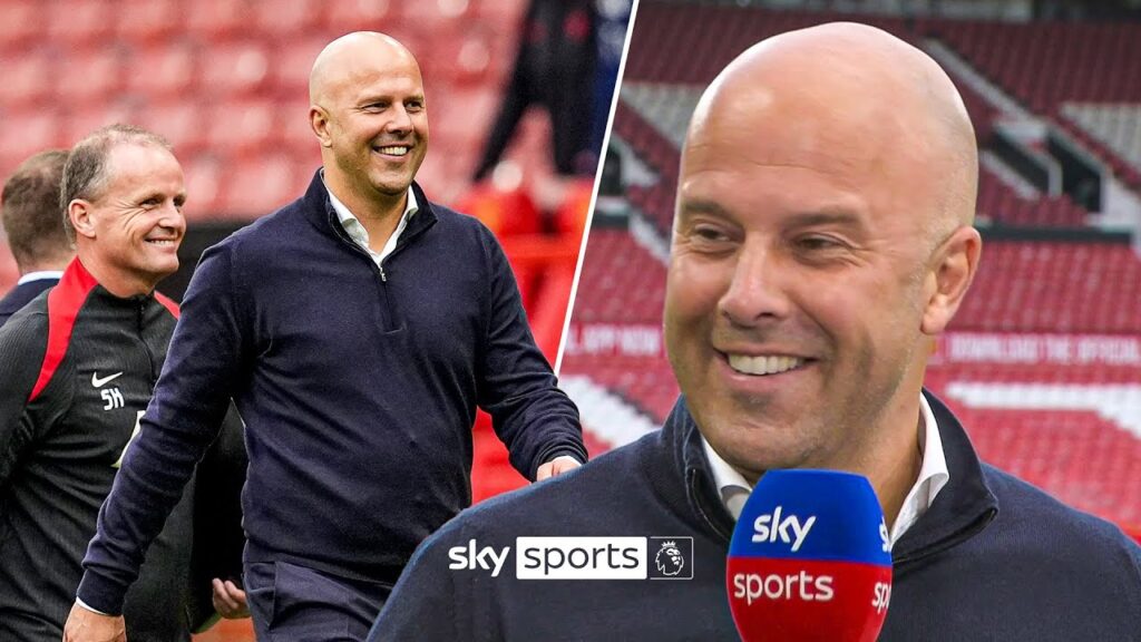 "It's a good start" 😁 | Arne Slot reacts after BIG win at Old Trafford