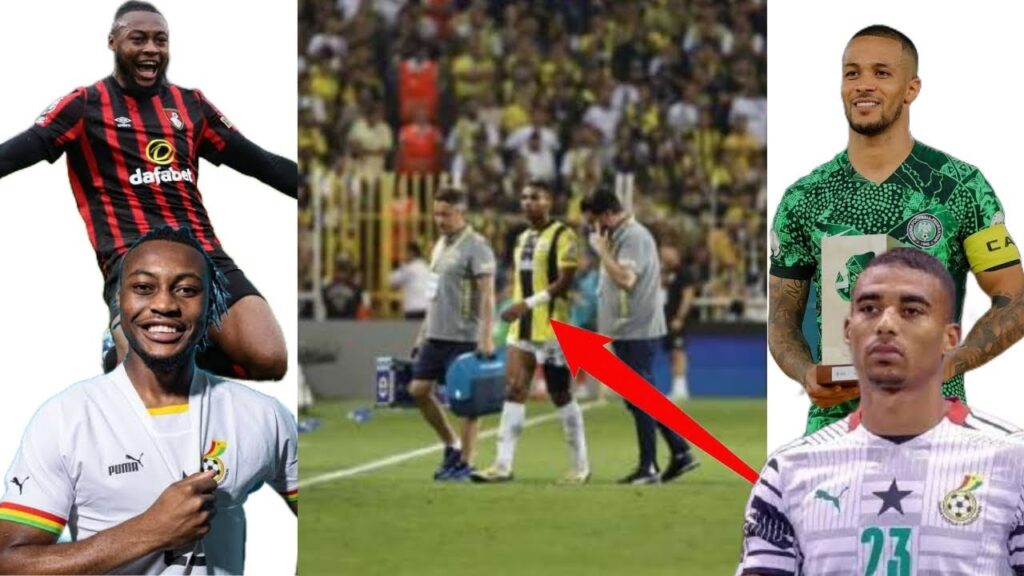 Alexander Djiku out of Ghana African Cup of nation qualifiers & Anthony Semenyo Performance💪💪