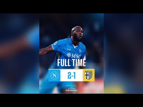 Romelo Lukaku e Zambo Anguissa - Intervista post-partita Napoli-Parma (2-1)