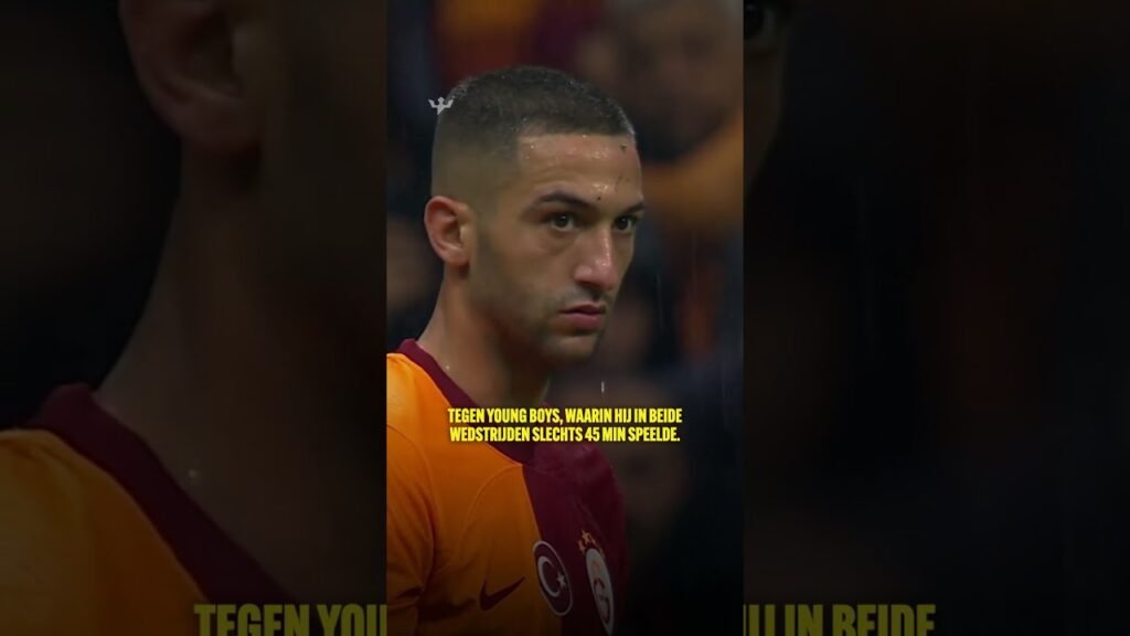 “ZIYECH KEERT TERUG BIJ AJAX”#shorts