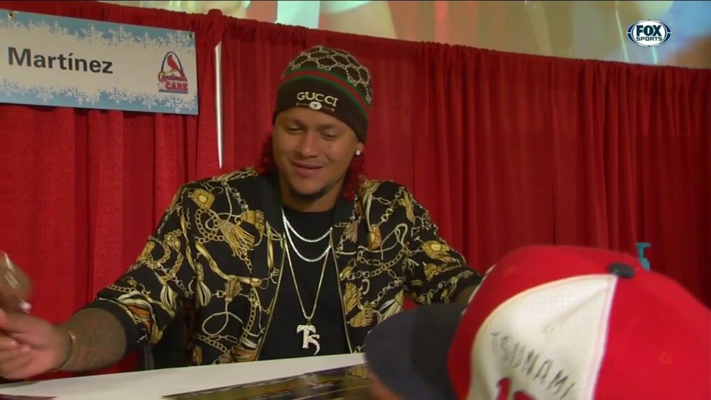 Carlos Martinez is eyeing the top spot in the rotation Carlos Martinez is eyeing the top spot in the rotation