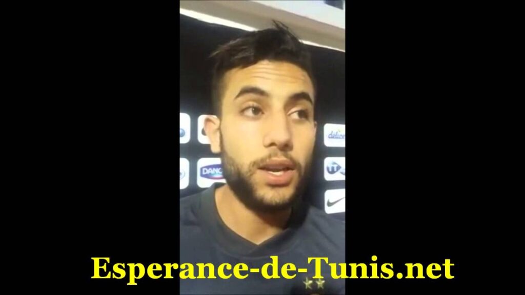 Al Ahly - EST : Déclaration Chaalali