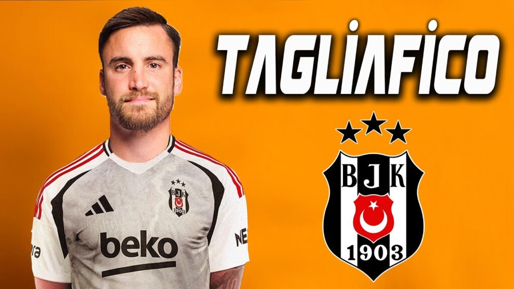 Nicolas Tagliafico ● 🇦🇷 Welcome to Beşiktaş ⚫⚪ Skills | 2024 | Amazing Skills | Assists & Goals
